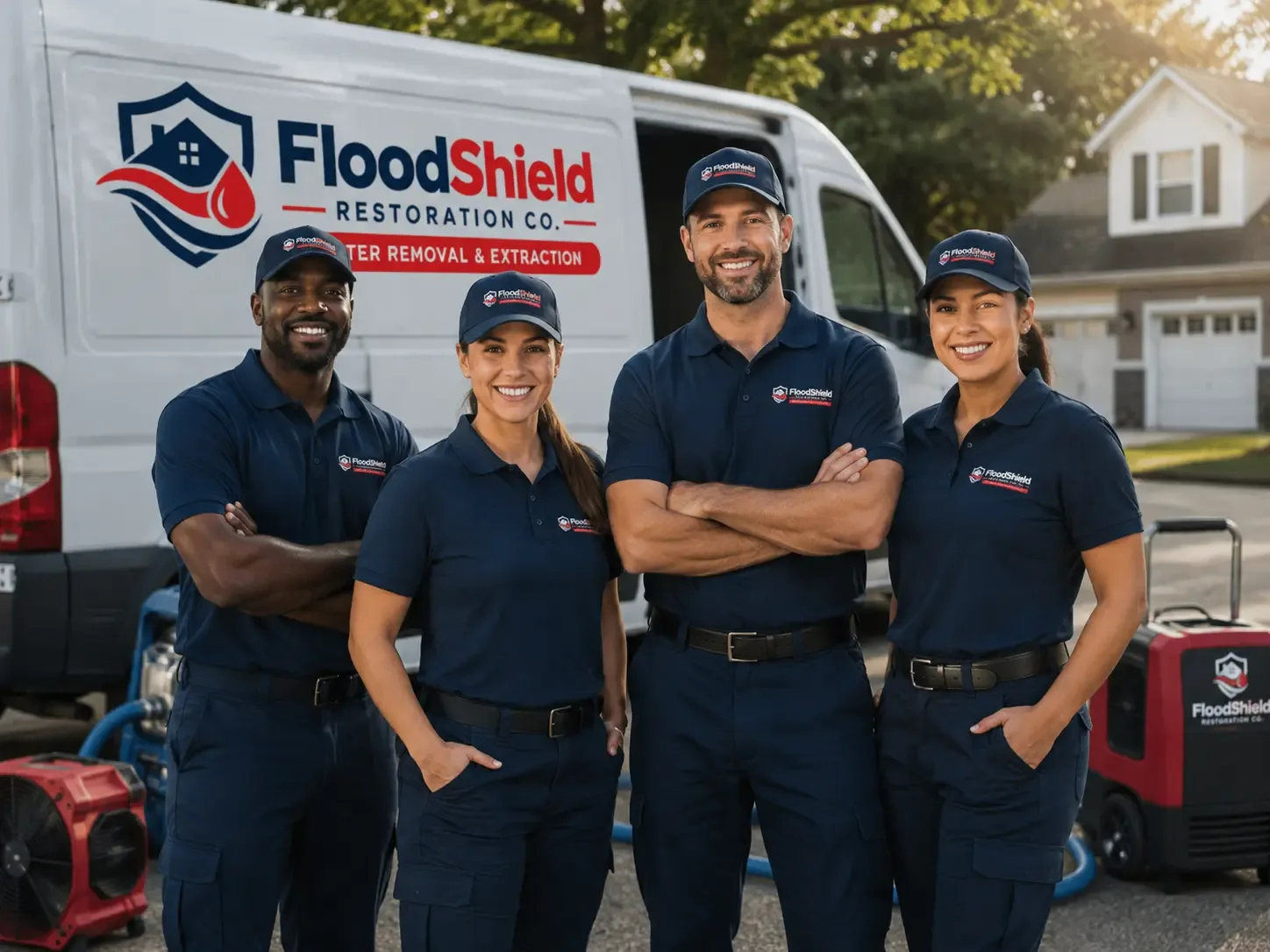 Flood Damage Restoration company in Shiro, TX